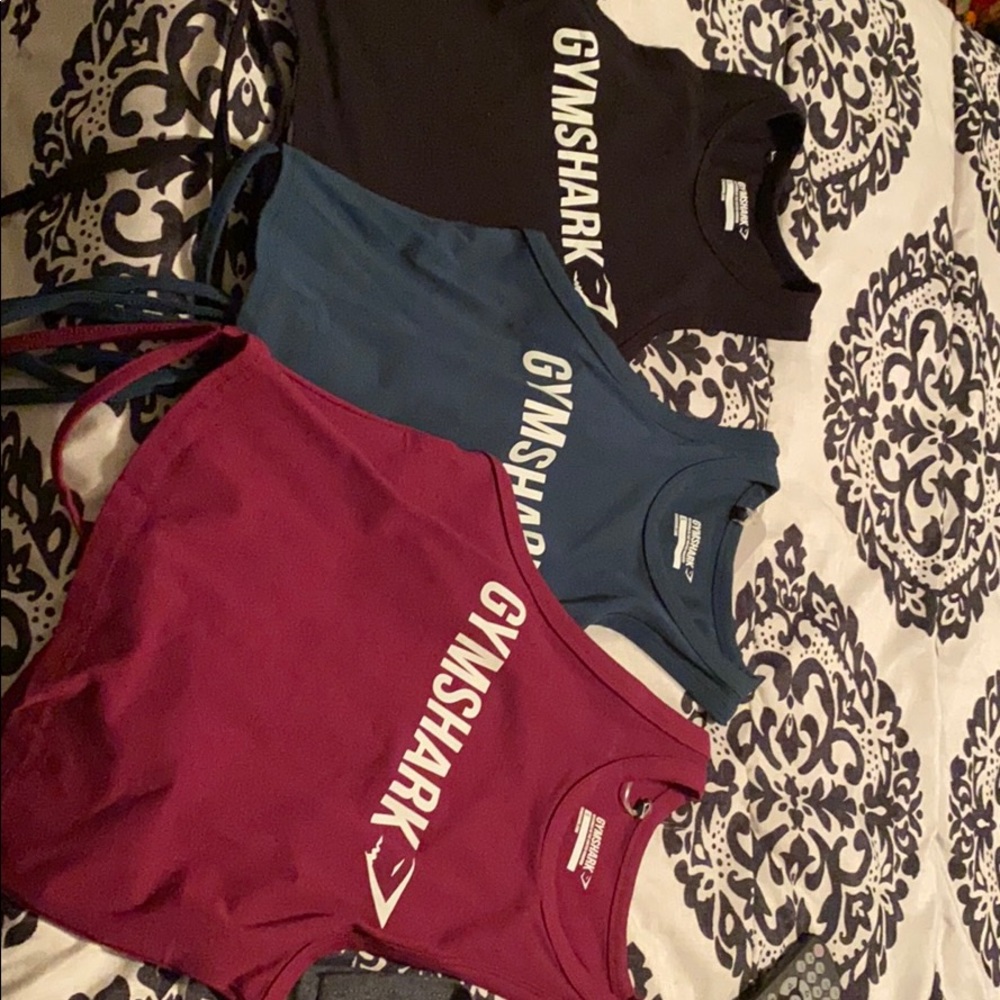 Gymshark crop tops